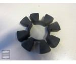 Kawasaki GPX600R transmissierubber / demper